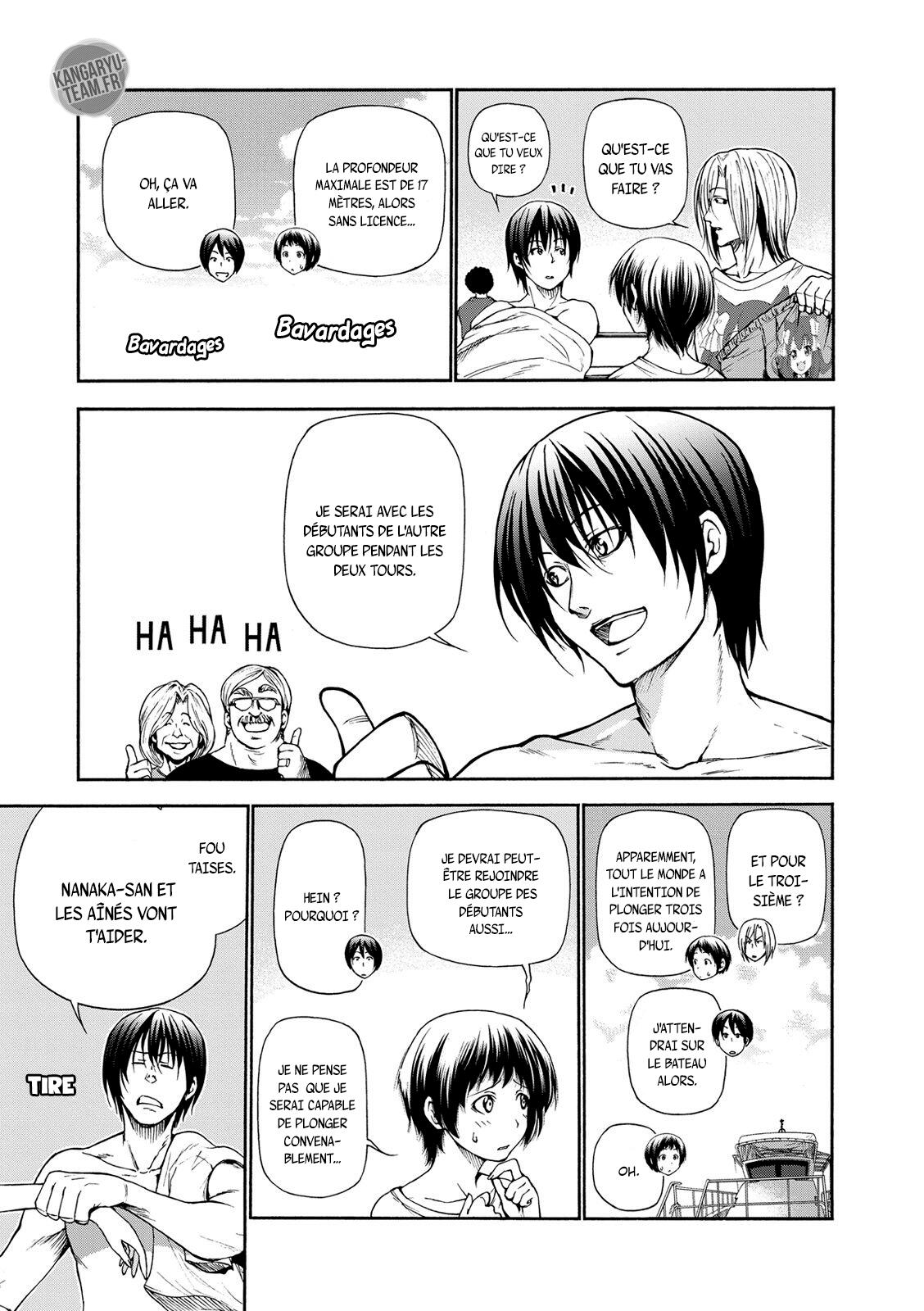 Read Grand Blue FR Manga Online