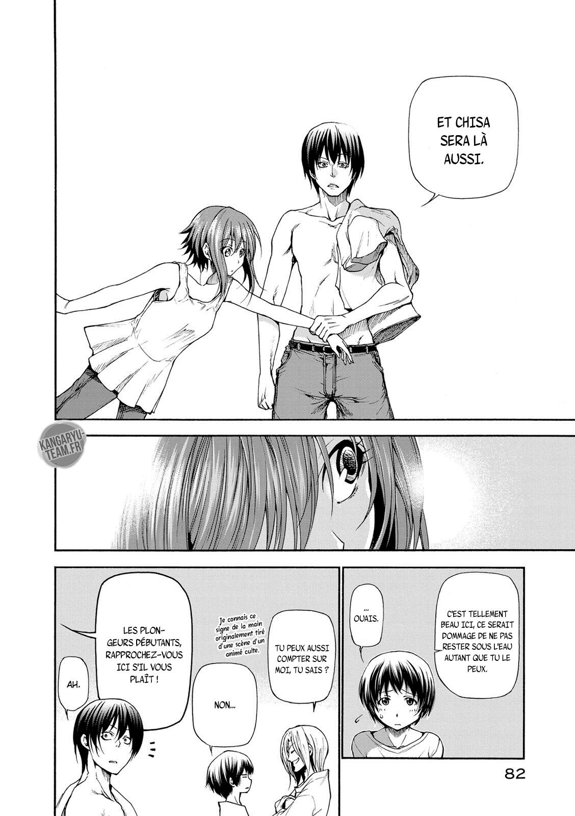 Read Grand Blue FR Manga Online