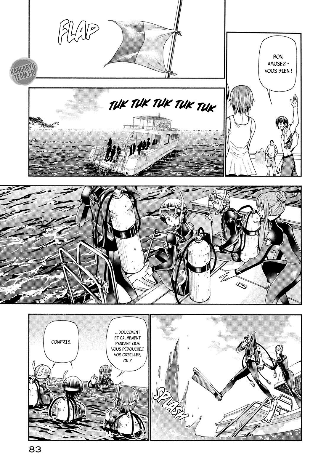 Read Grand Blue FR Manga Online