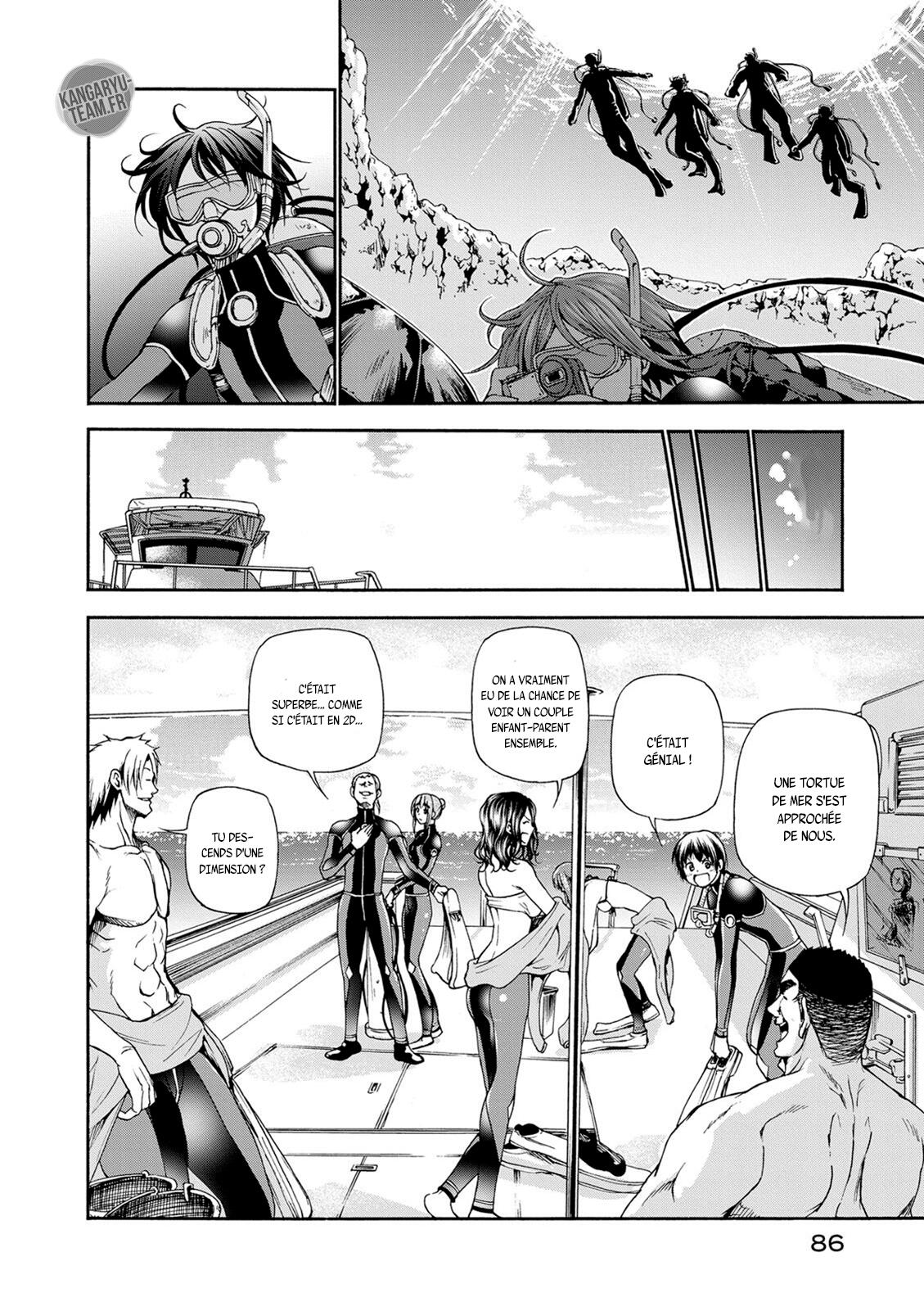 Read Grand Blue FR Manga Online