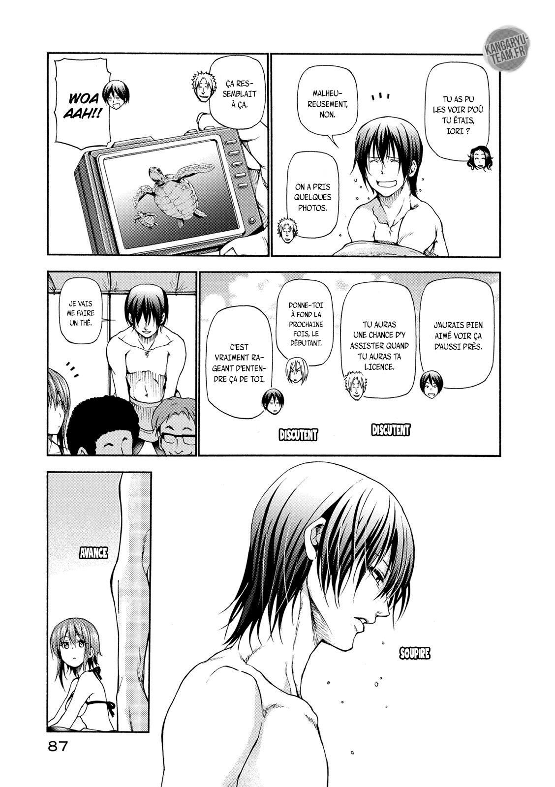 Read Grand Blue FR Manga Online