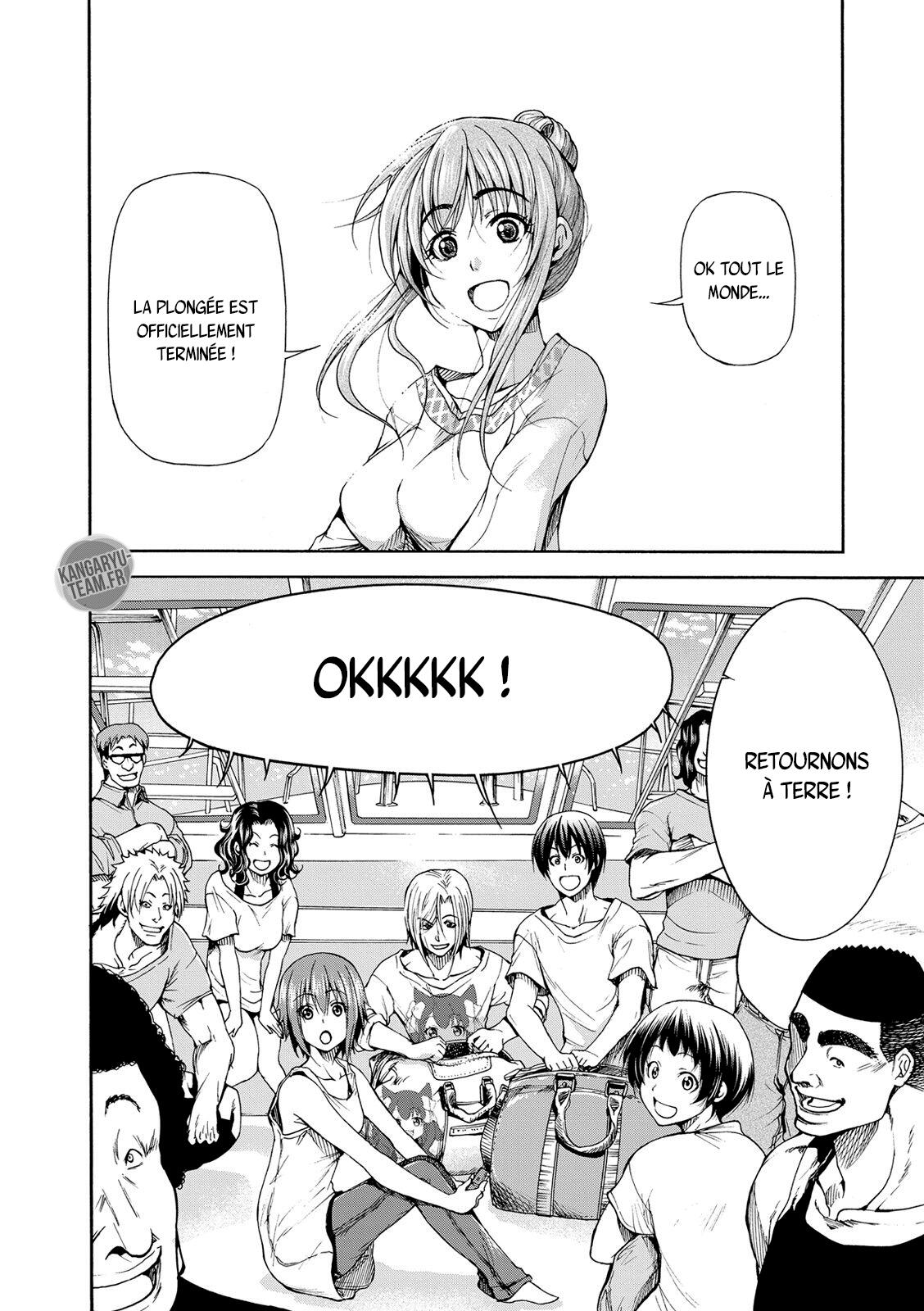 Read Grand Blue FR Manga Online