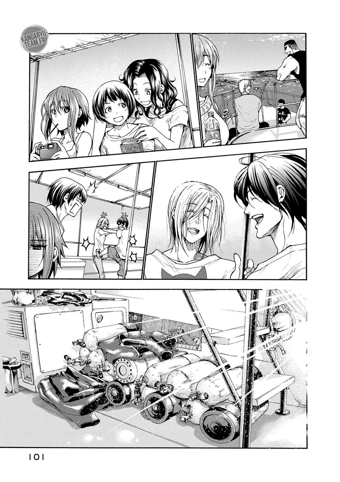 Read Grand Blue FR Manga Online