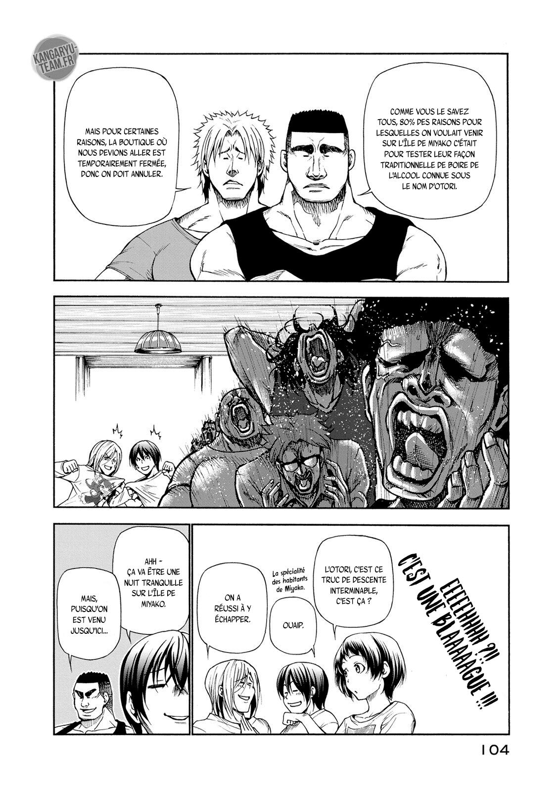 Read Grand Blue FR Manga Online