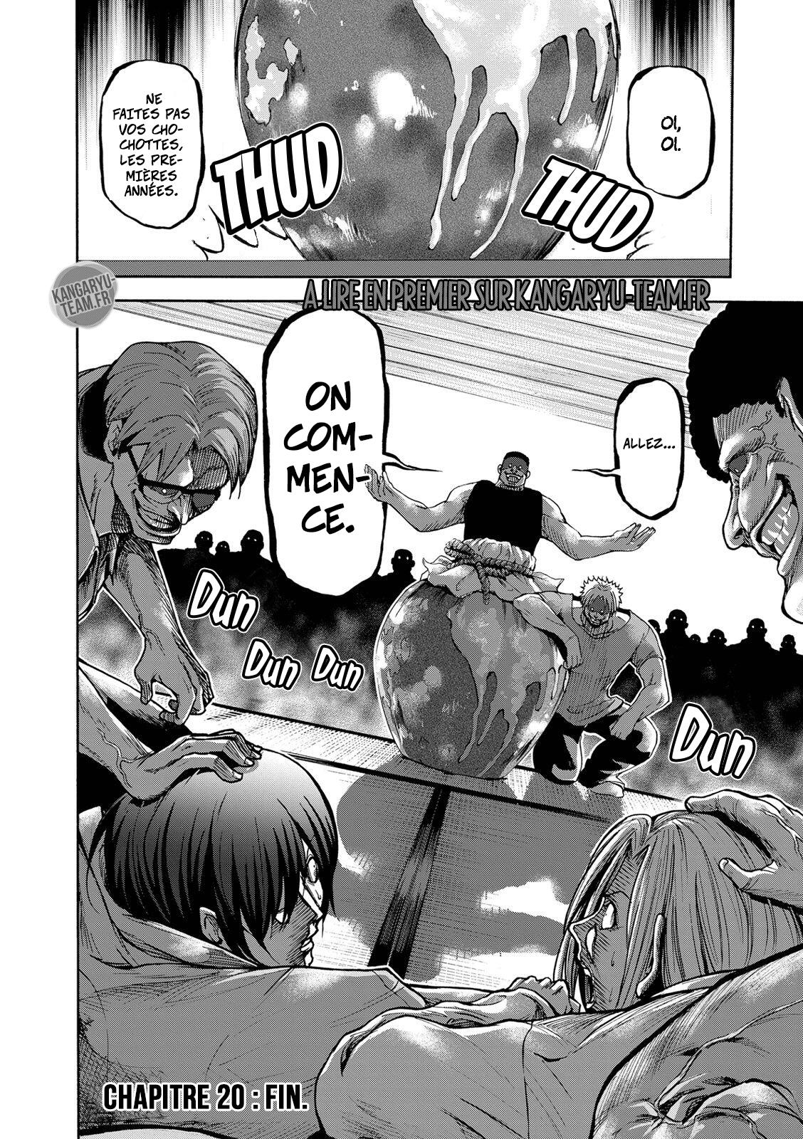 Read Grand Blue FR Manga Online