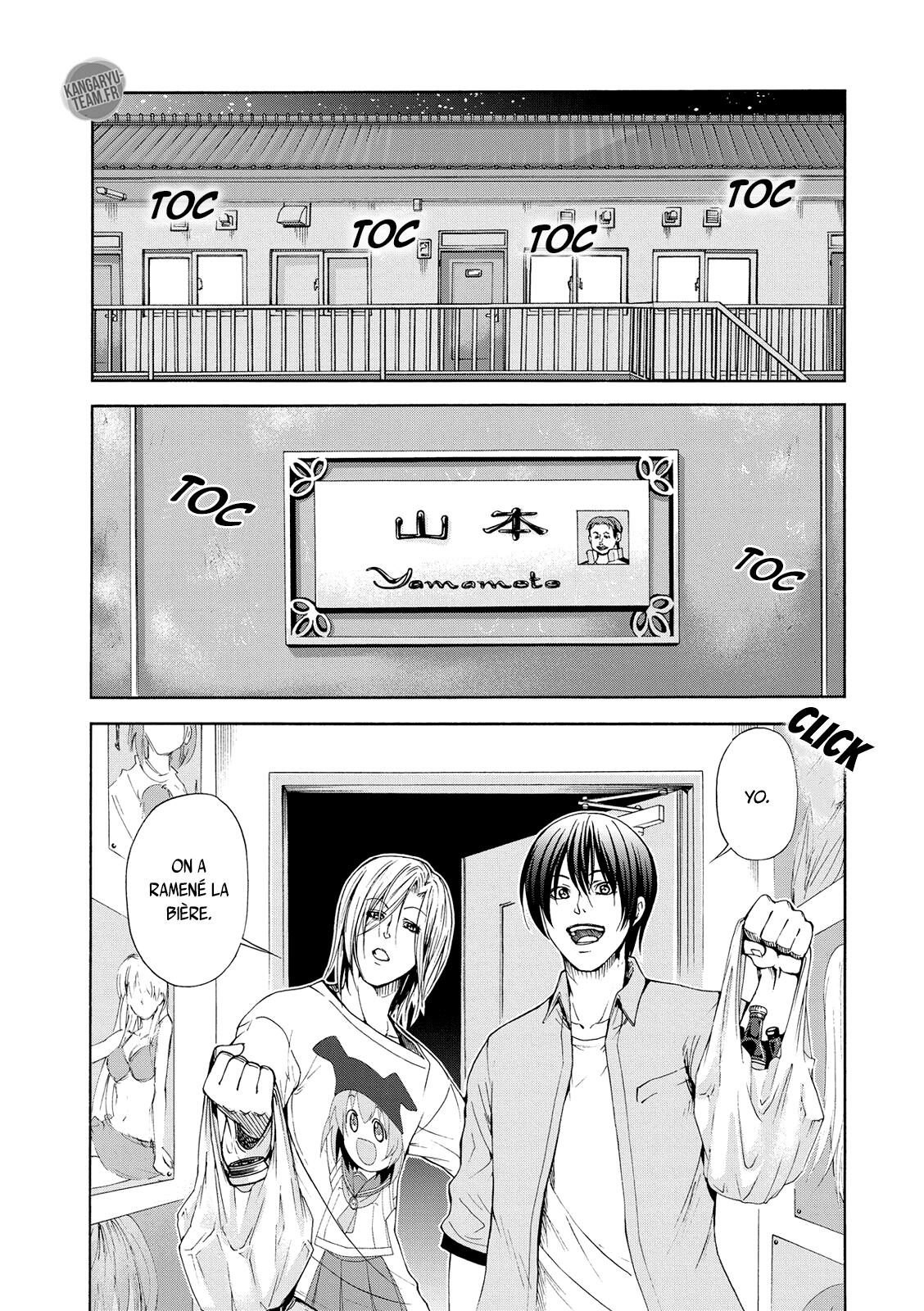 Read Grand Blue FR Manga Online