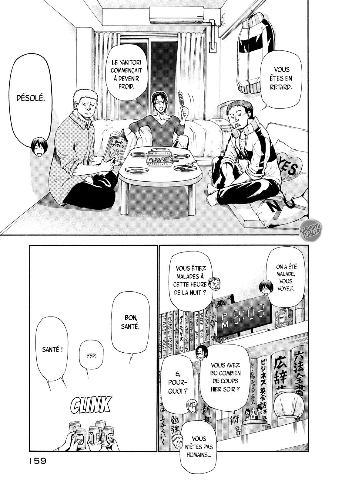 Read Grand Blue FR Manga Online