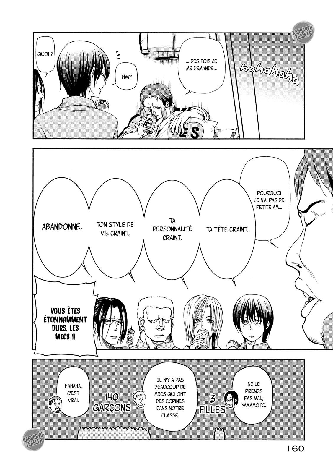 Read Grand Blue FR Manga Online