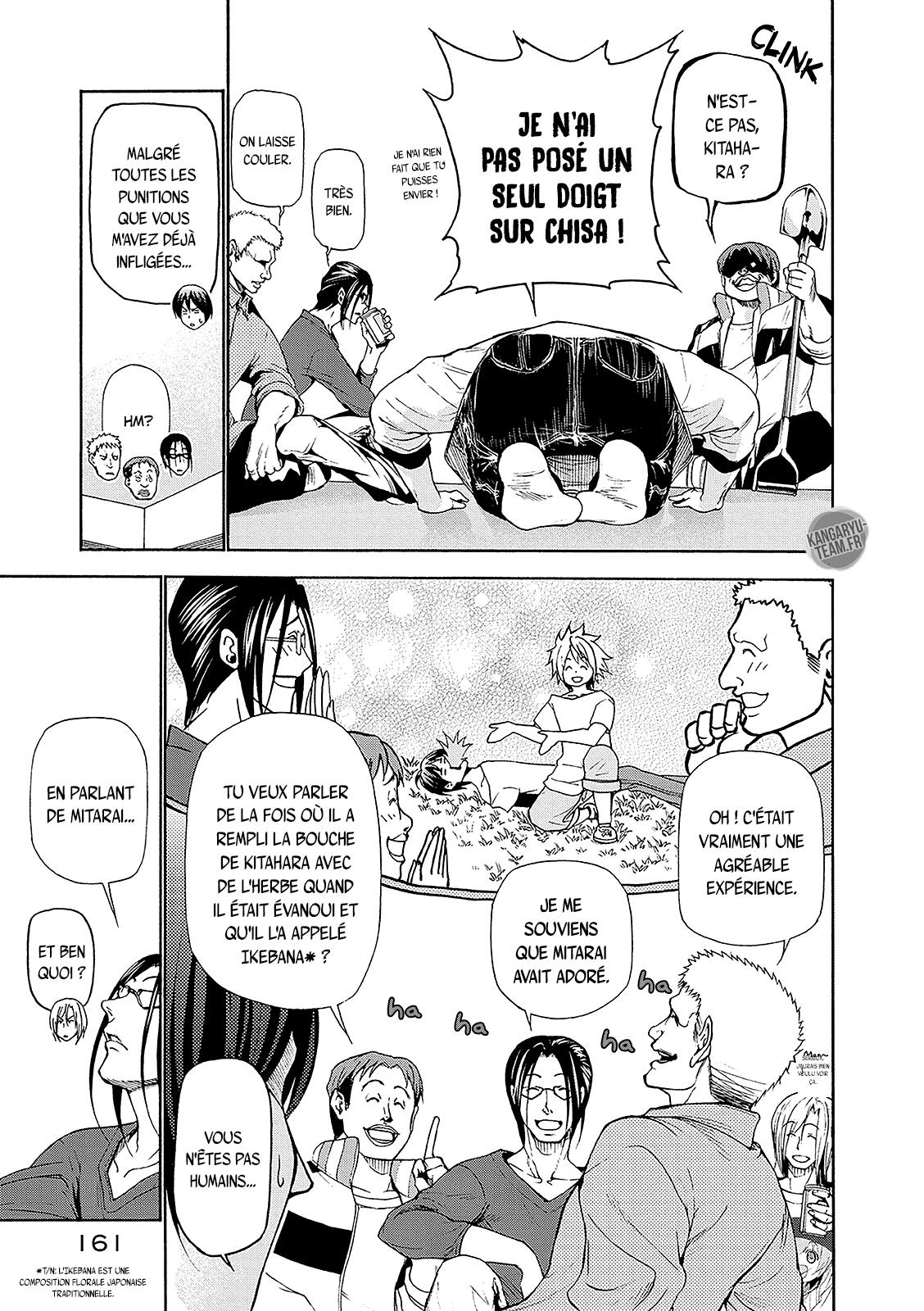 Read Grand Blue FR Manga Online