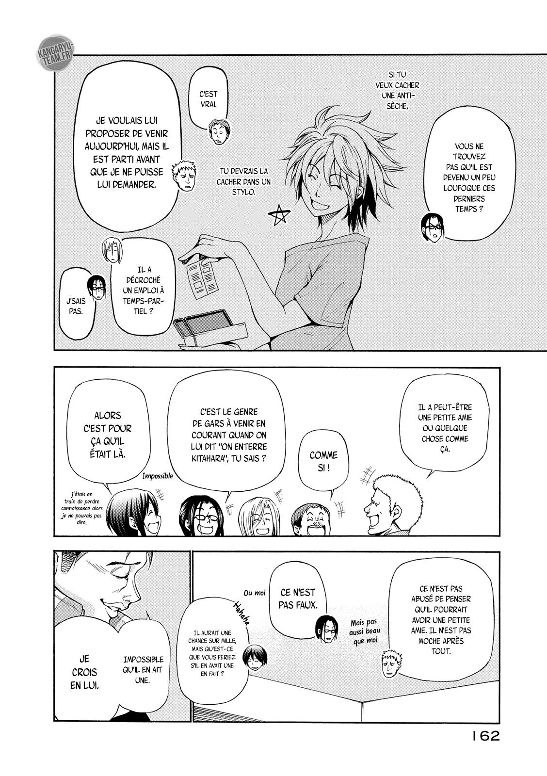 Read Grand Blue FR Manga Online