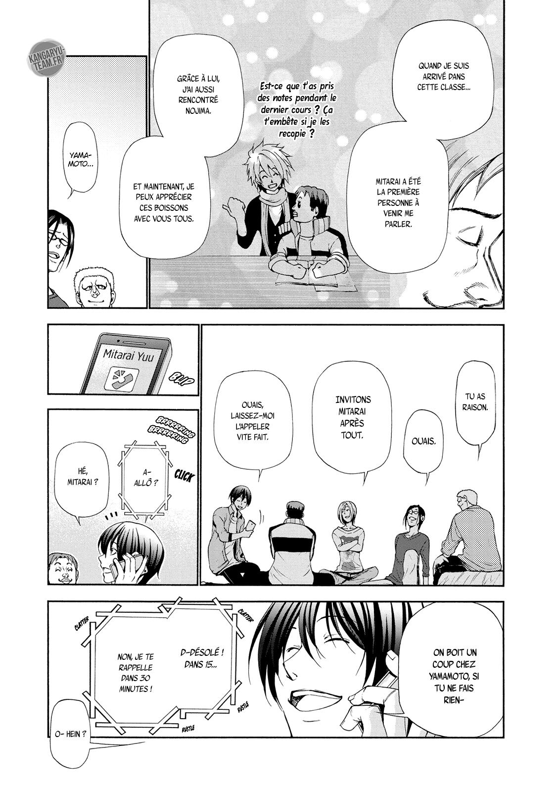 Read Grand Blue FR Manga Online
