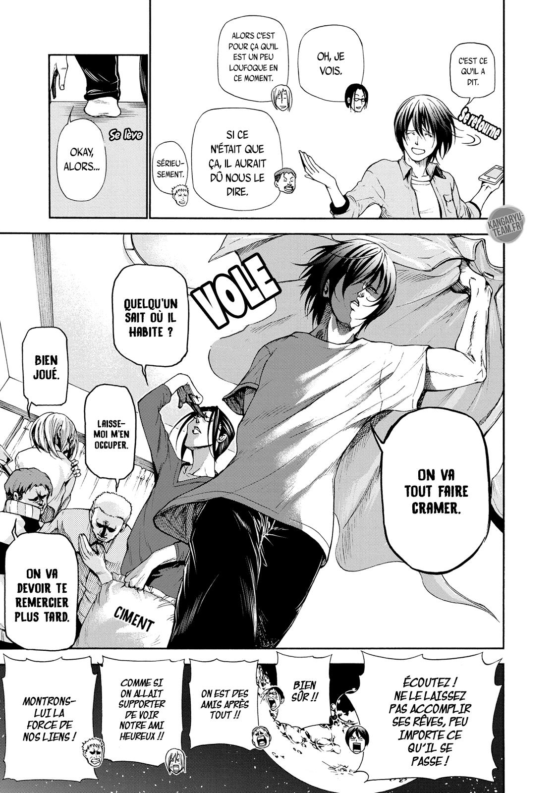 Read Grand Blue FR Manga Online