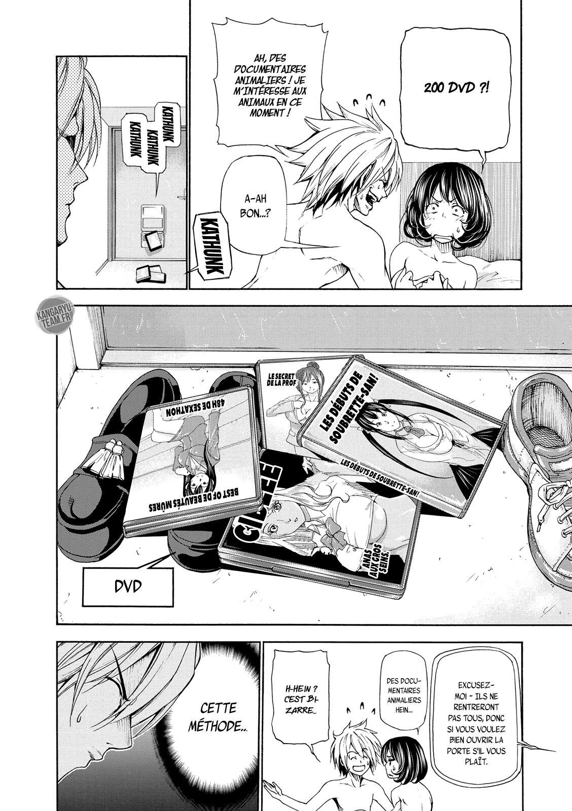 Read Grand Blue FR Manga Online