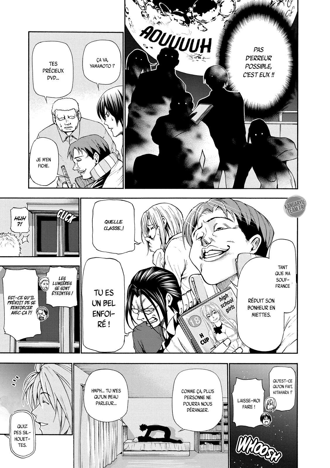 Read Grand Blue FR Manga Online