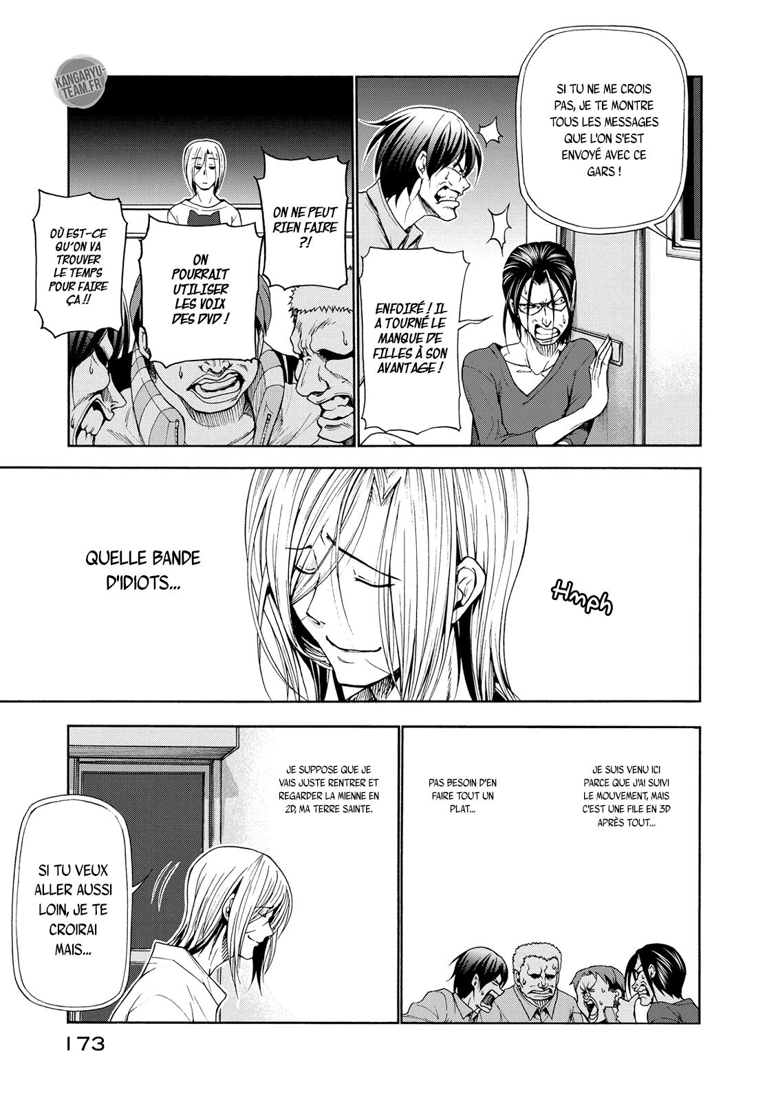 Read Grand Blue FR Manga Online