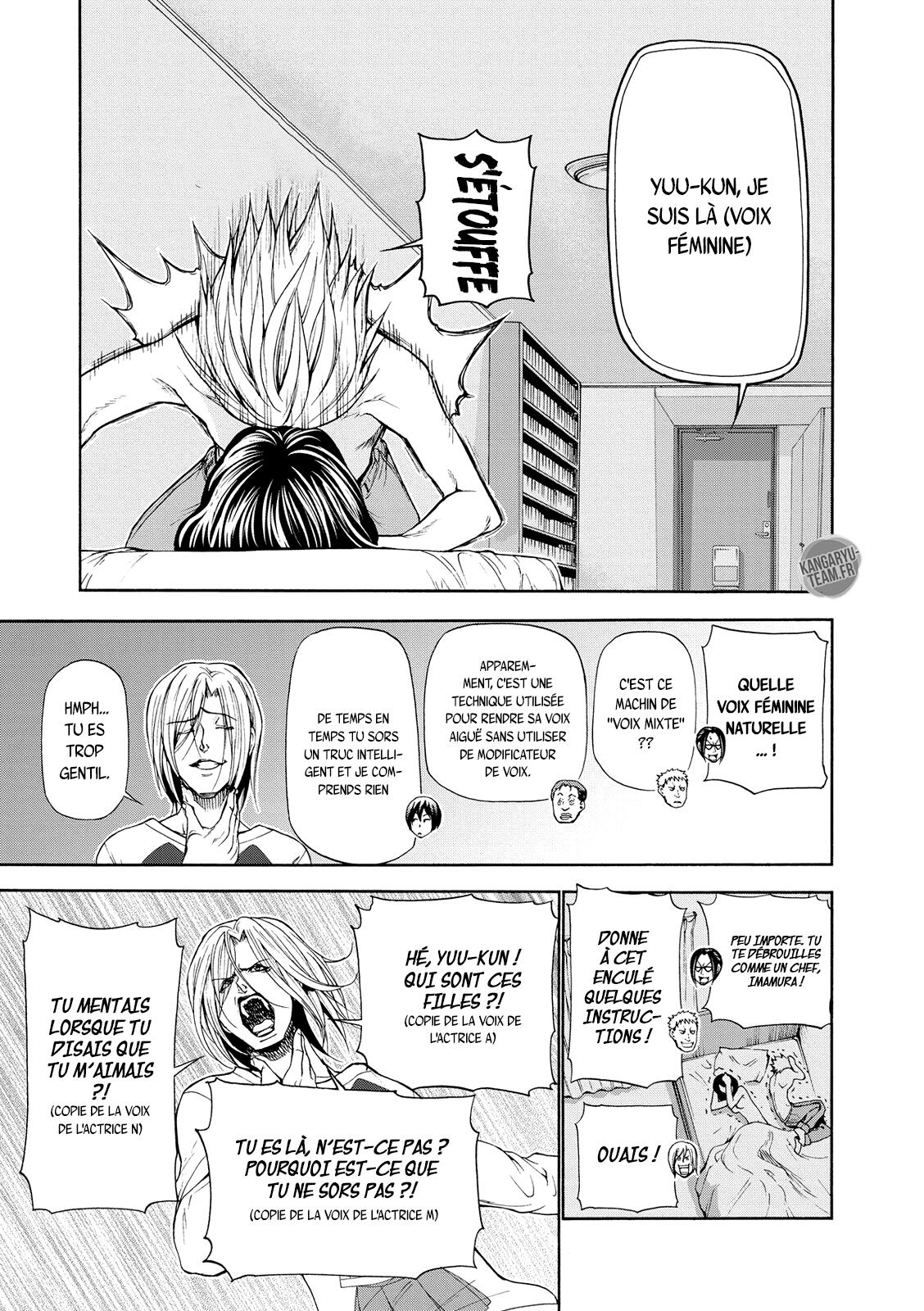 Read Grand Blue FR Manga Online