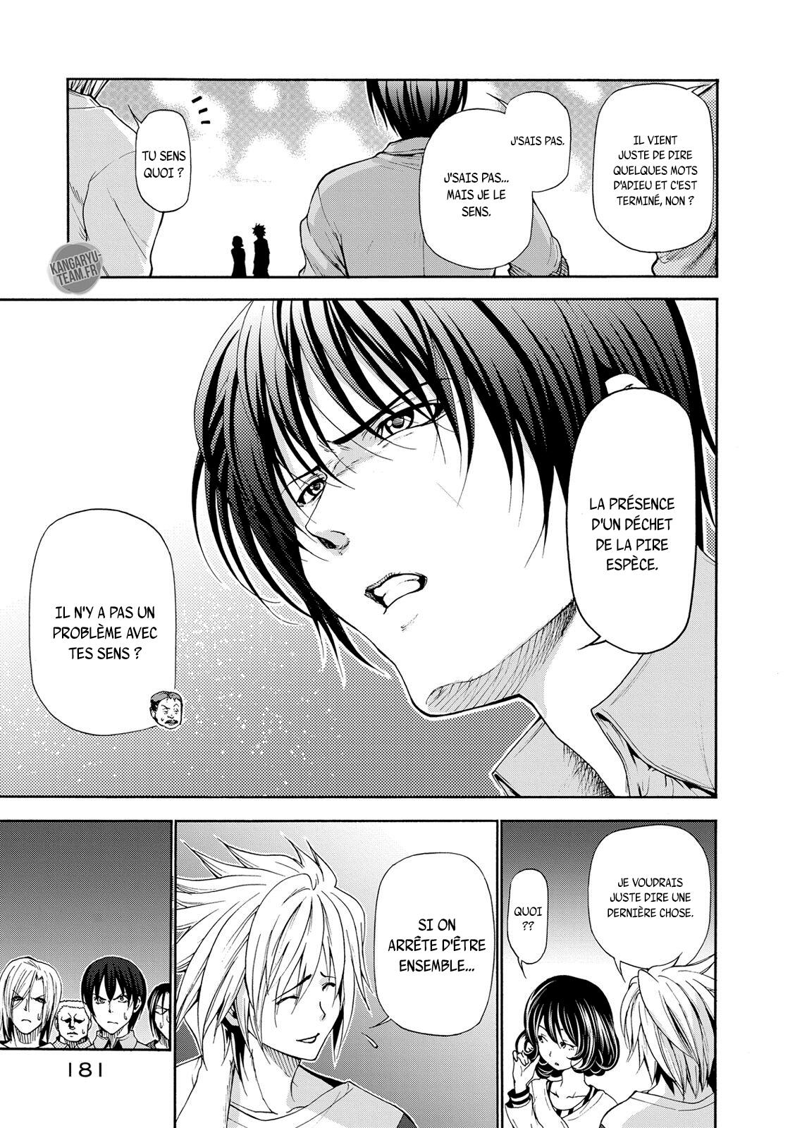 Read Grand Blue FR Manga Online