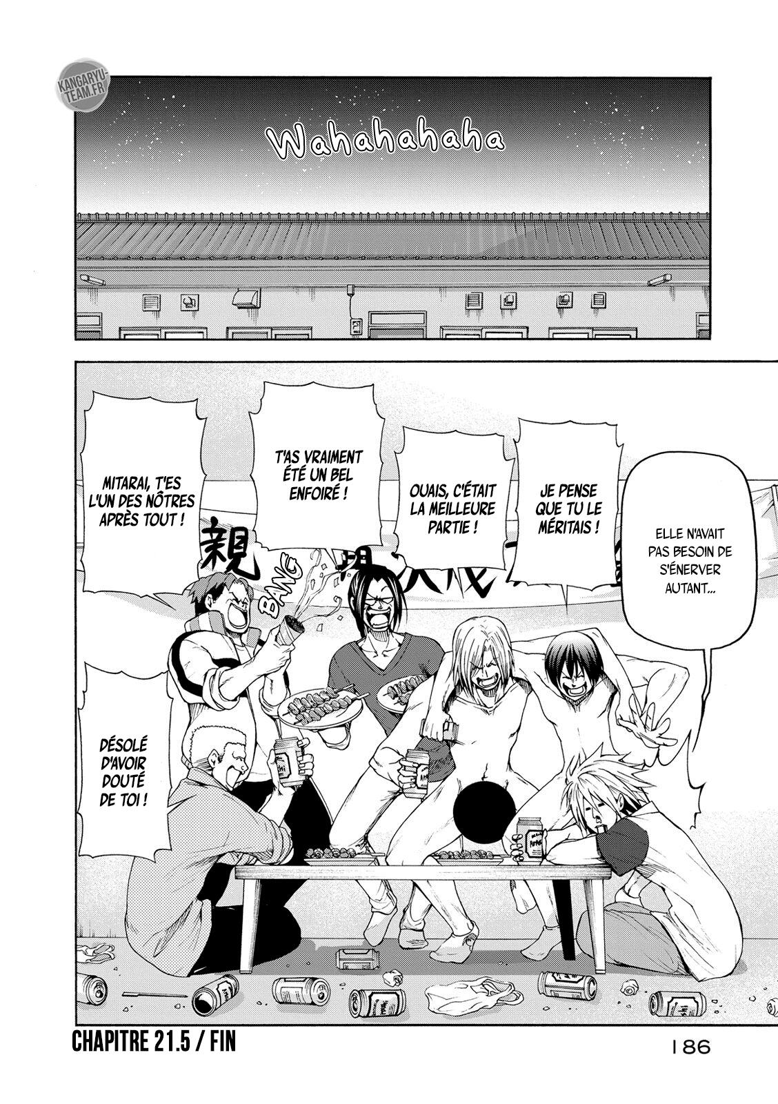 Read Grand Blue FR Manga Online