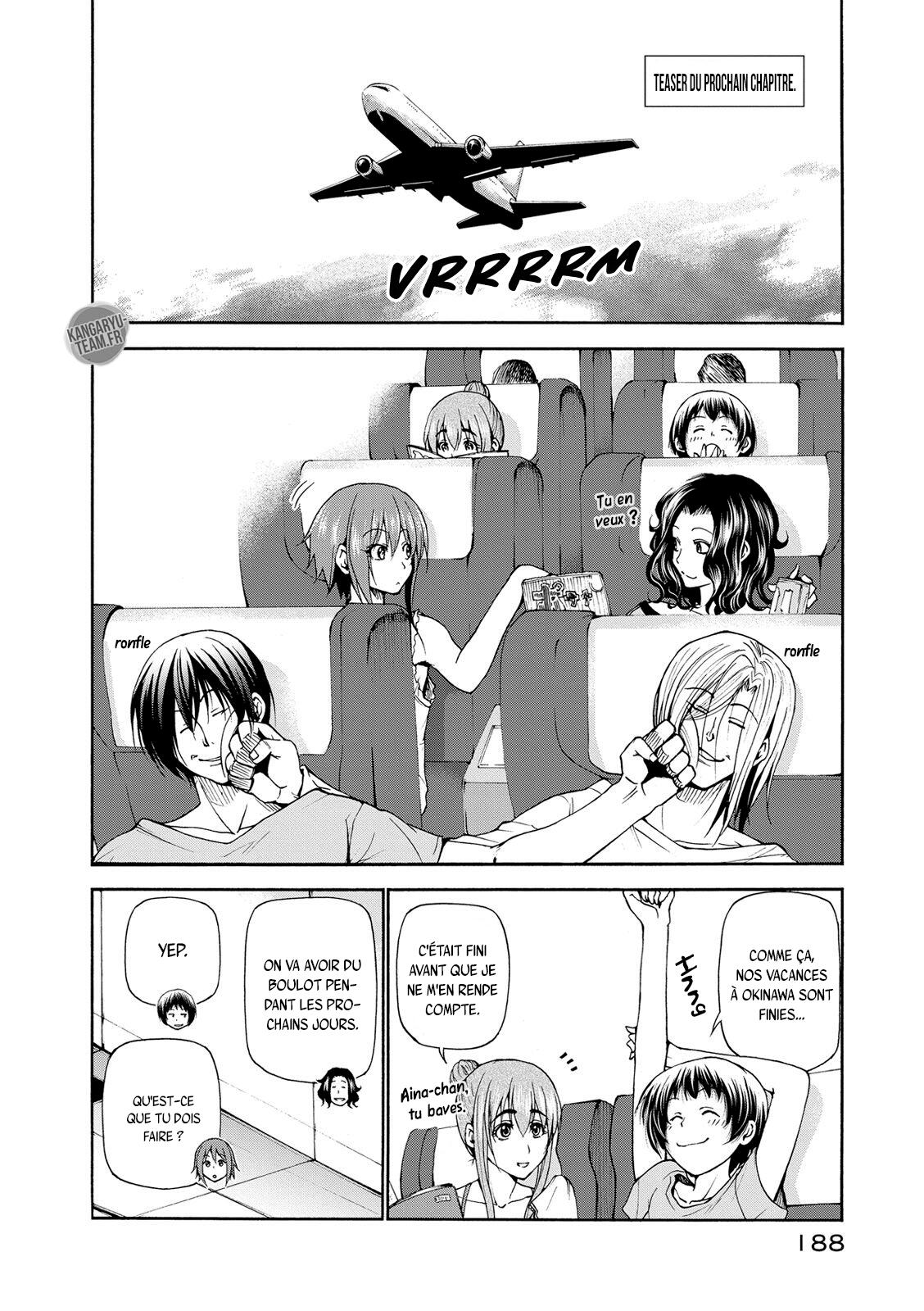 Read Grand Blue FR Manga Online