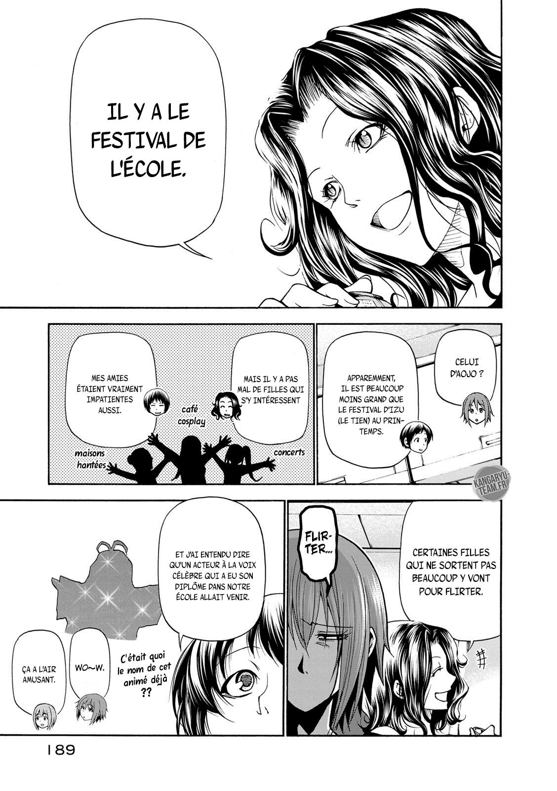 Read Grand Blue FR Manga Online