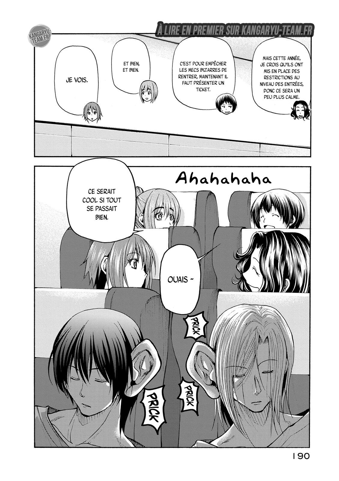 Read Grand Blue FR Manga Online