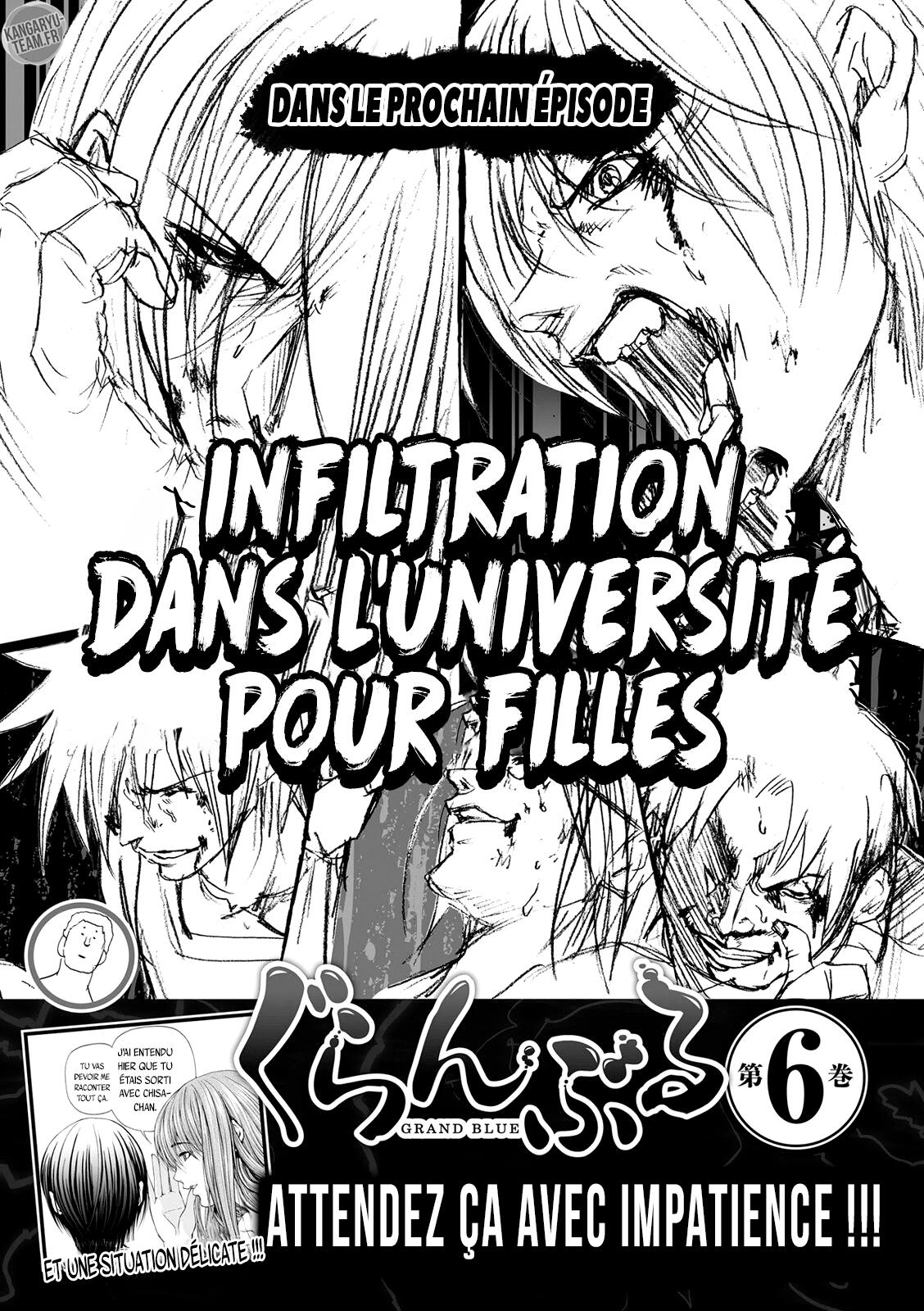 Read Grand Blue FR Manga Online