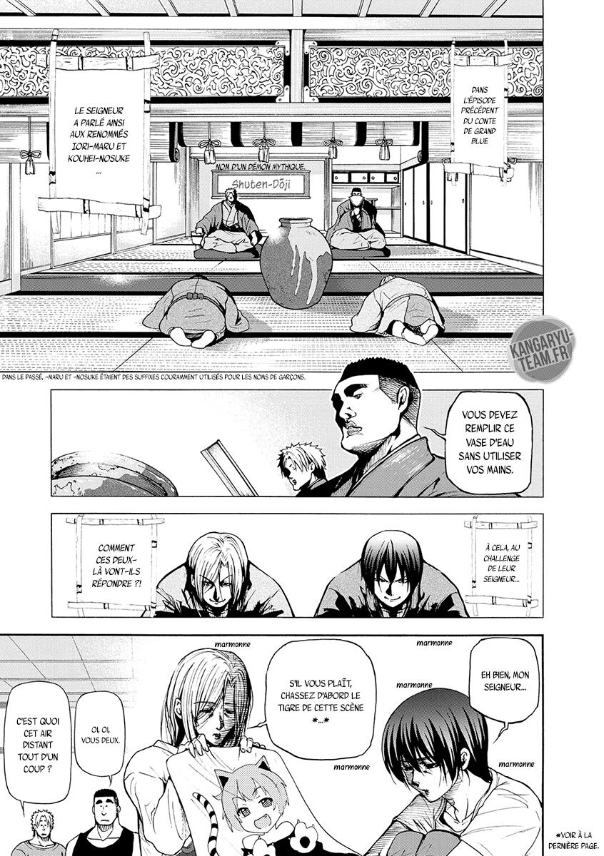 Read Grand Blue FR Manga Online