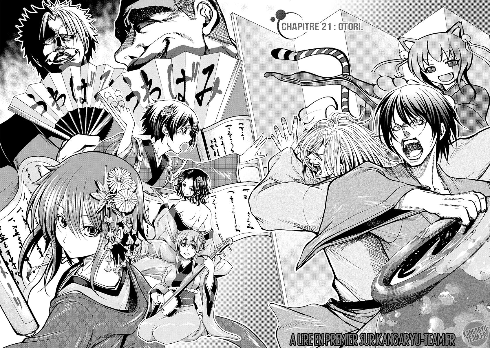 Read Grand Blue FR Manga Online