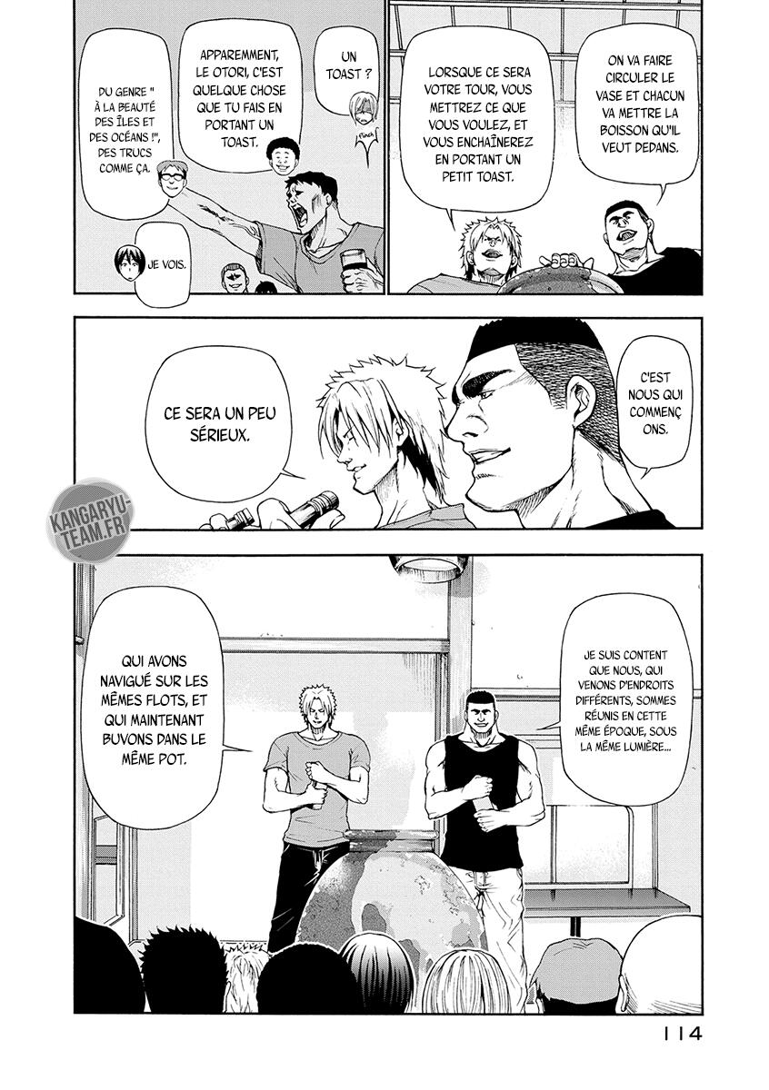 Read Grand Blue FR Manga Online