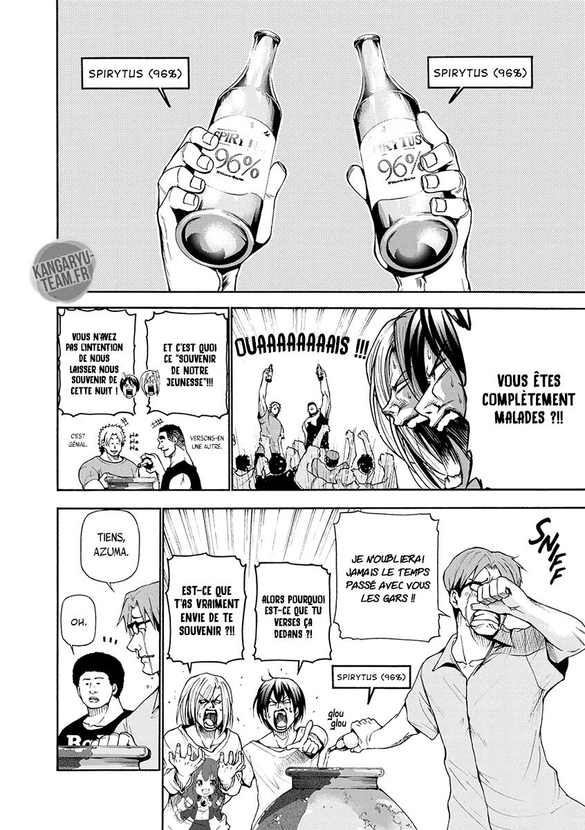Read Grand Blue FR Manga Online