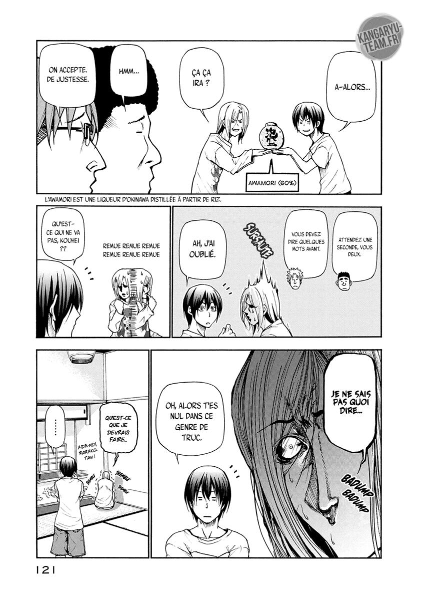 Read Grand Blue FR Manga Online