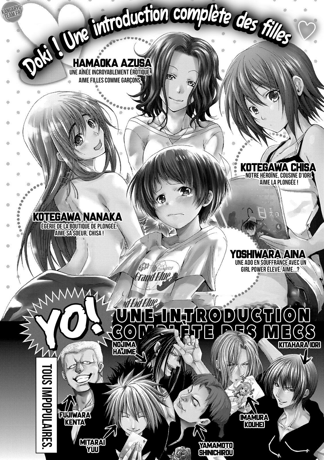 Read Grand Blue FR Manga Online