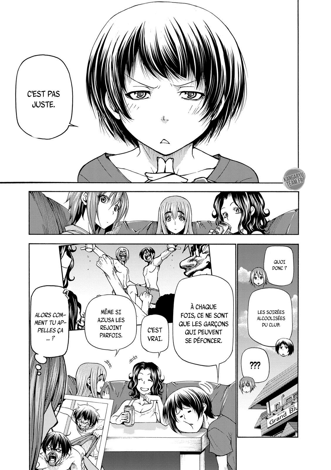 Read Grand Blue FR Manga Online