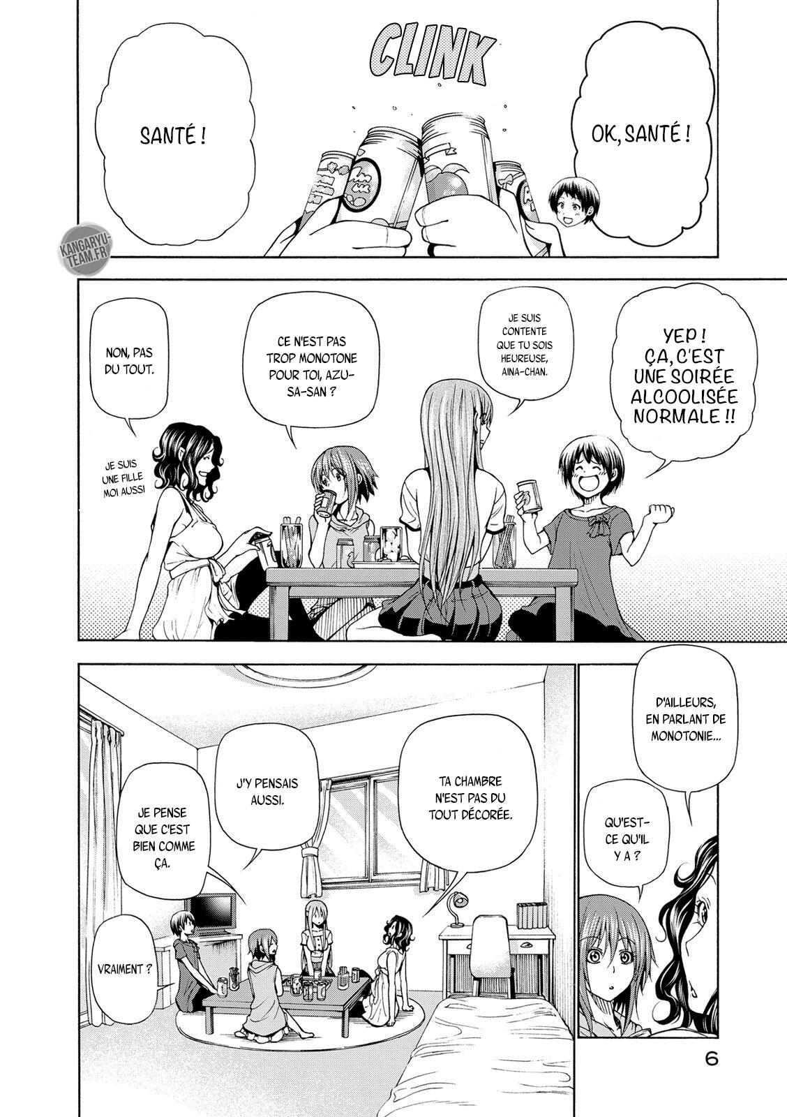 Read Grand Blue FR Manga Online