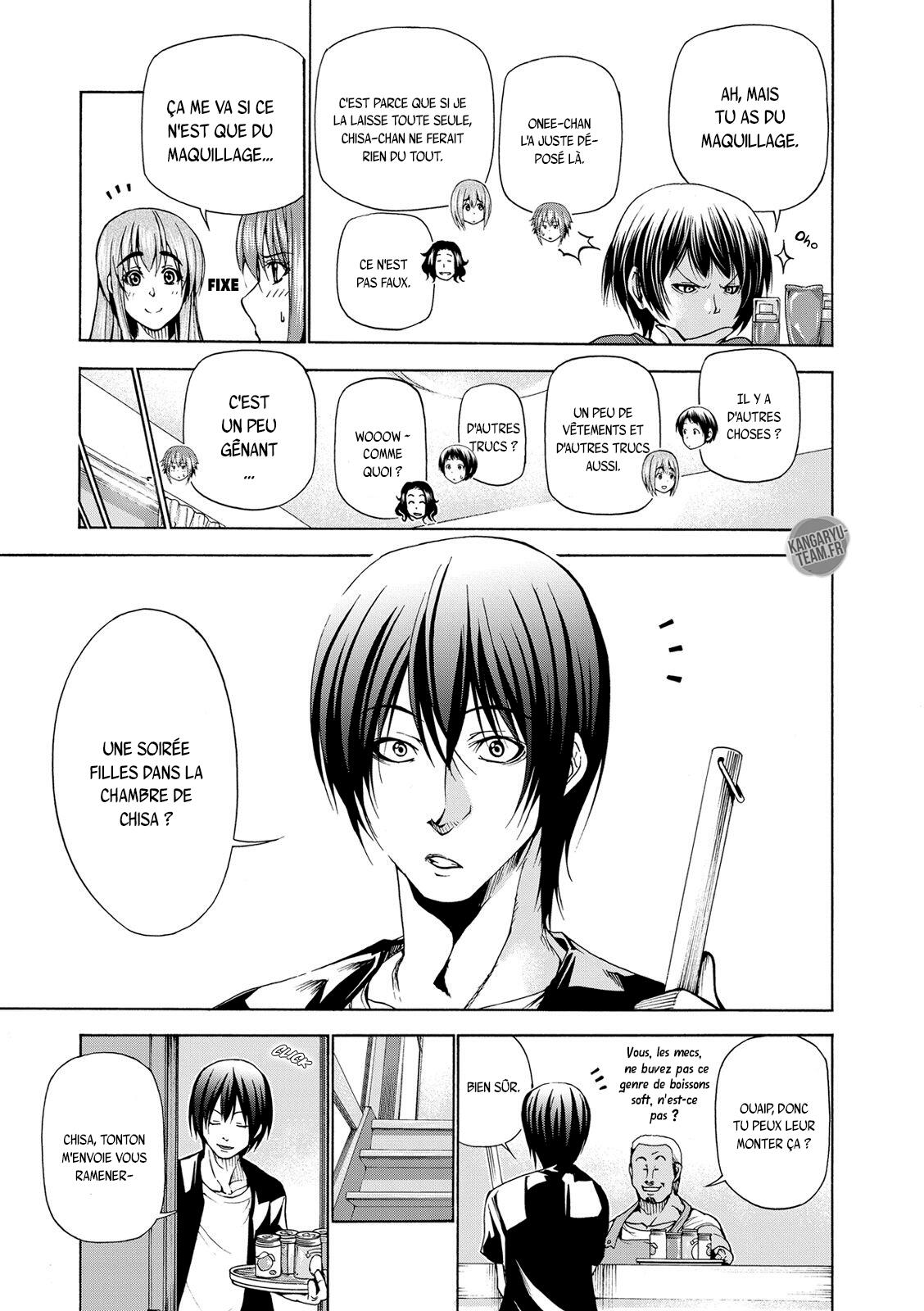Read Grand Blue FR Manga Online