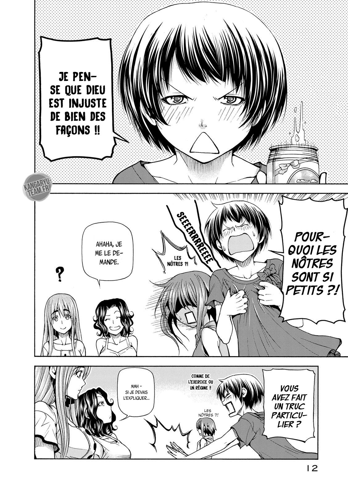Read Grand Blue FR Manga Online