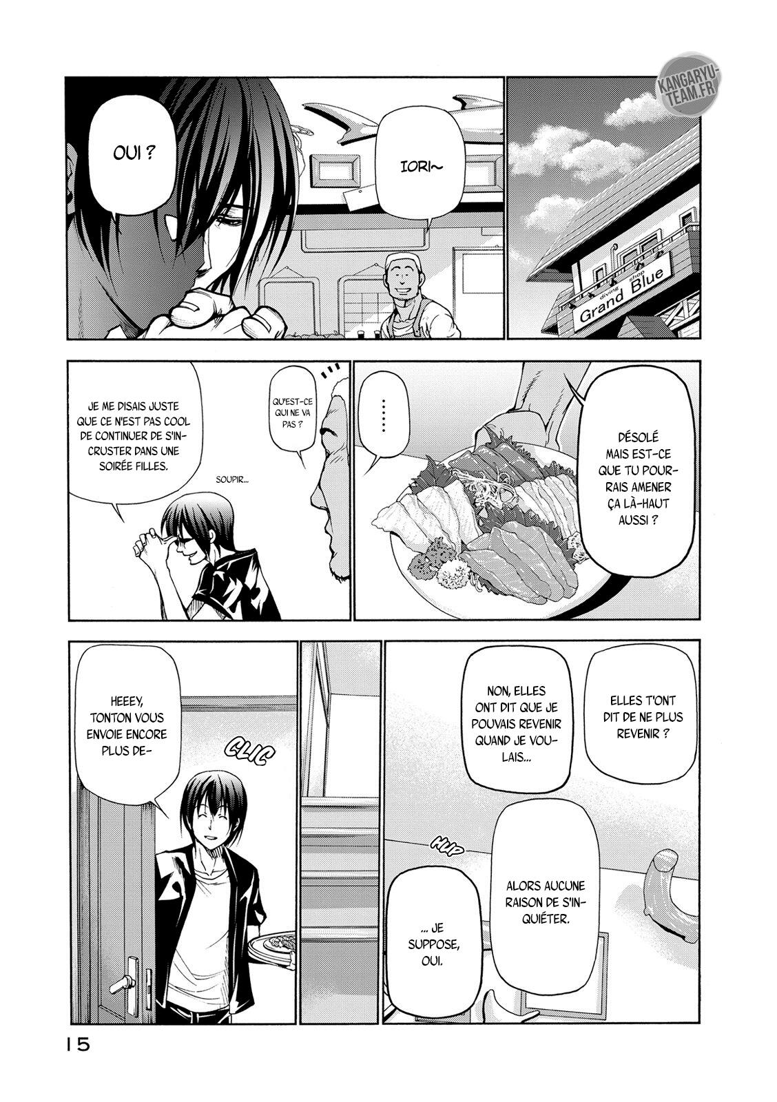 Read Grand Blue FR Manga Online