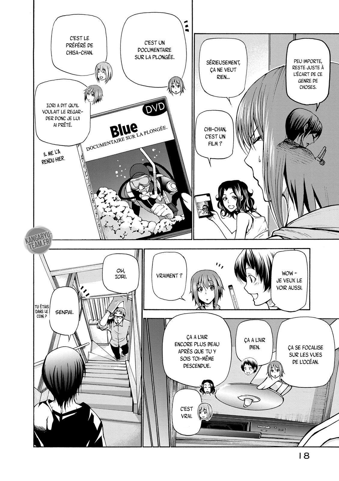 Read Grand Blue FR Manga Online
