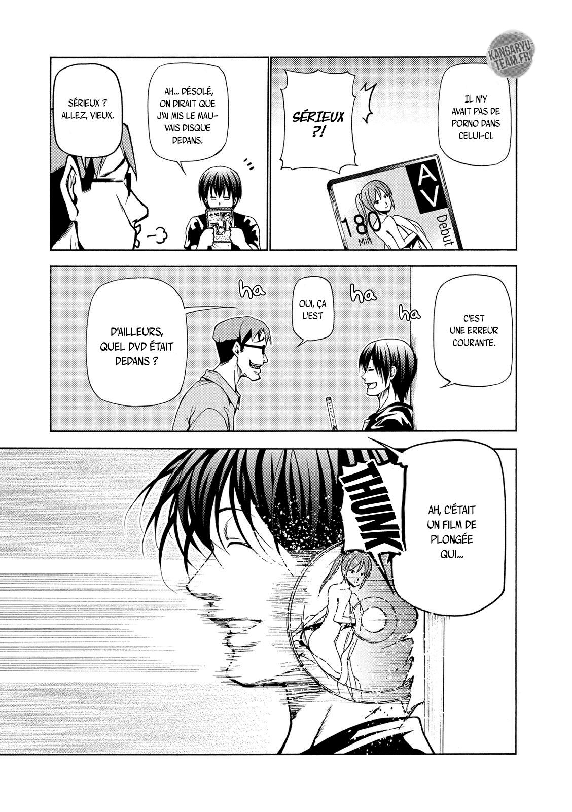 Read Grand Blue FR Manga Online