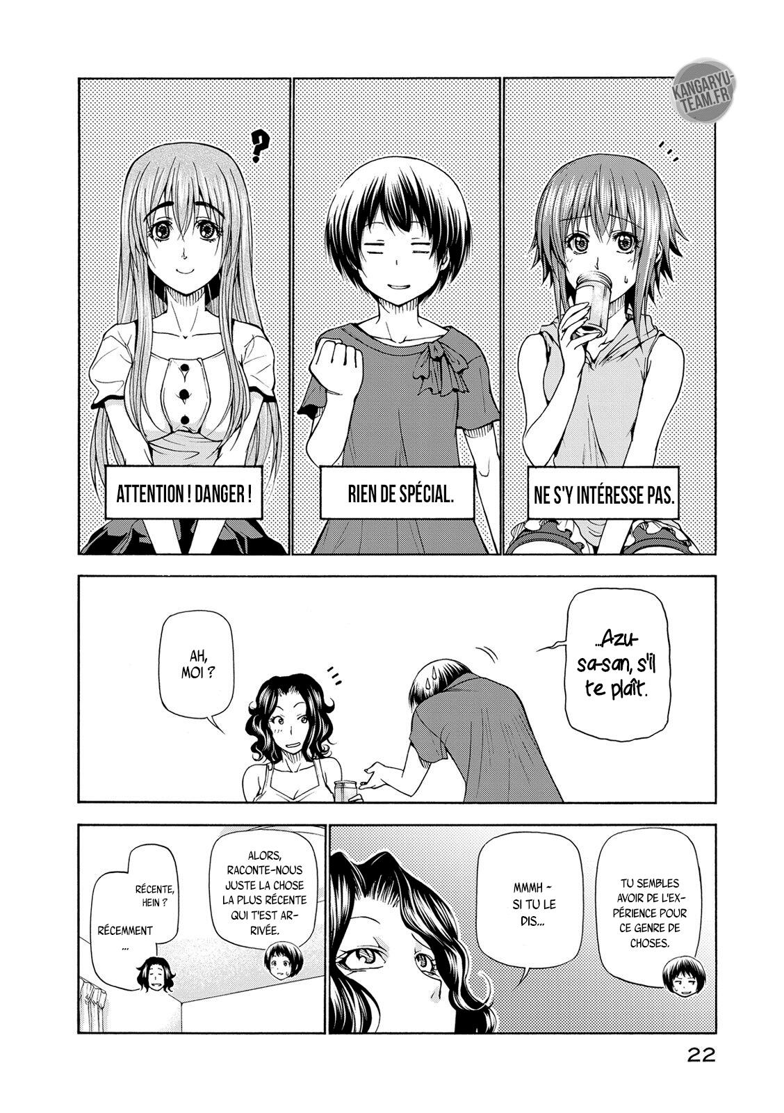 Read Grand Blue FR Manga Online