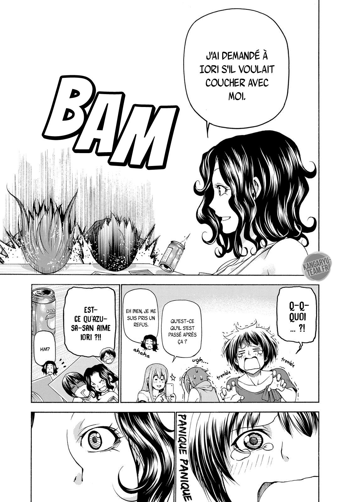 Read Grand Blue FR Manga Online