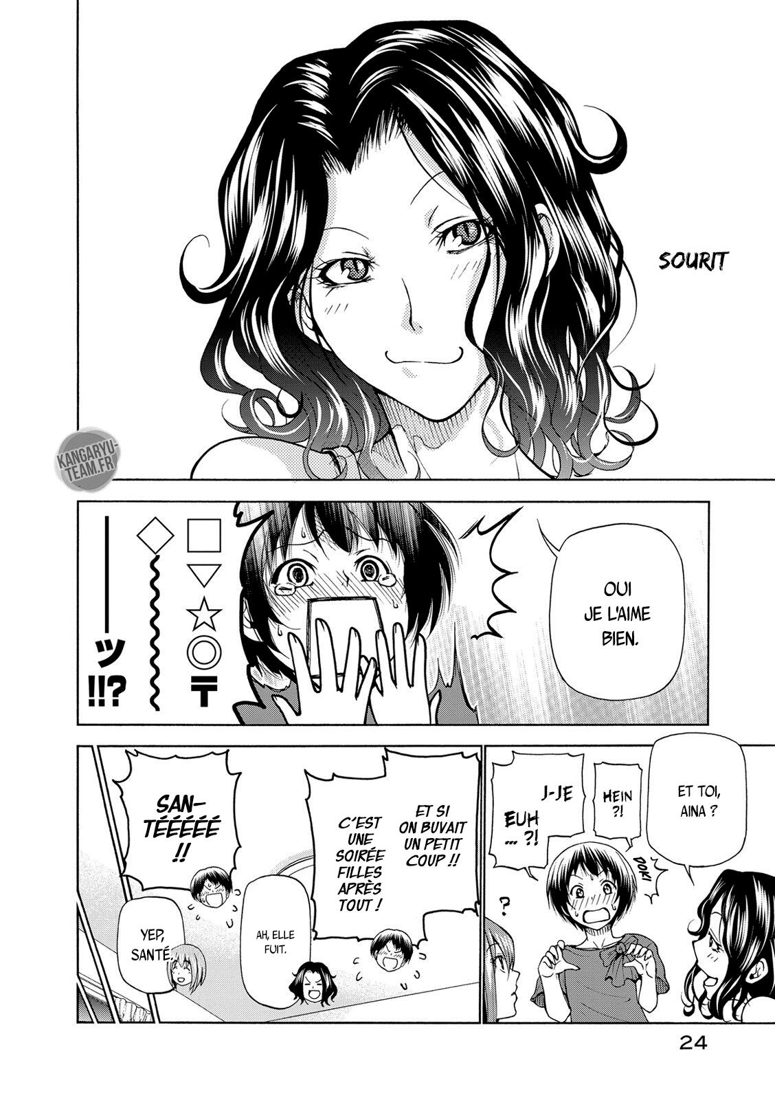 Read Grand Blue FR Manga Online