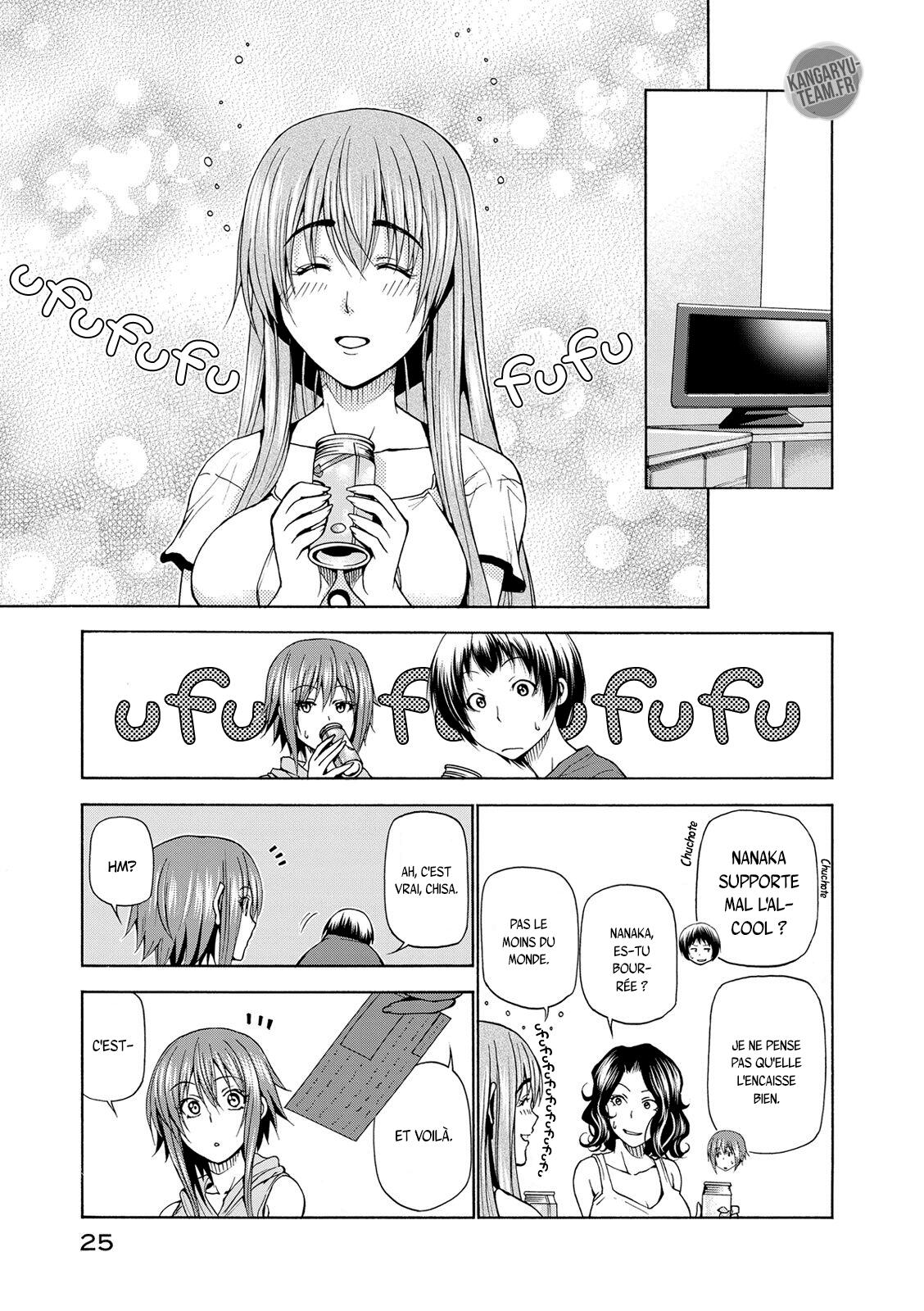 Read Grand Blue FR Manga Online