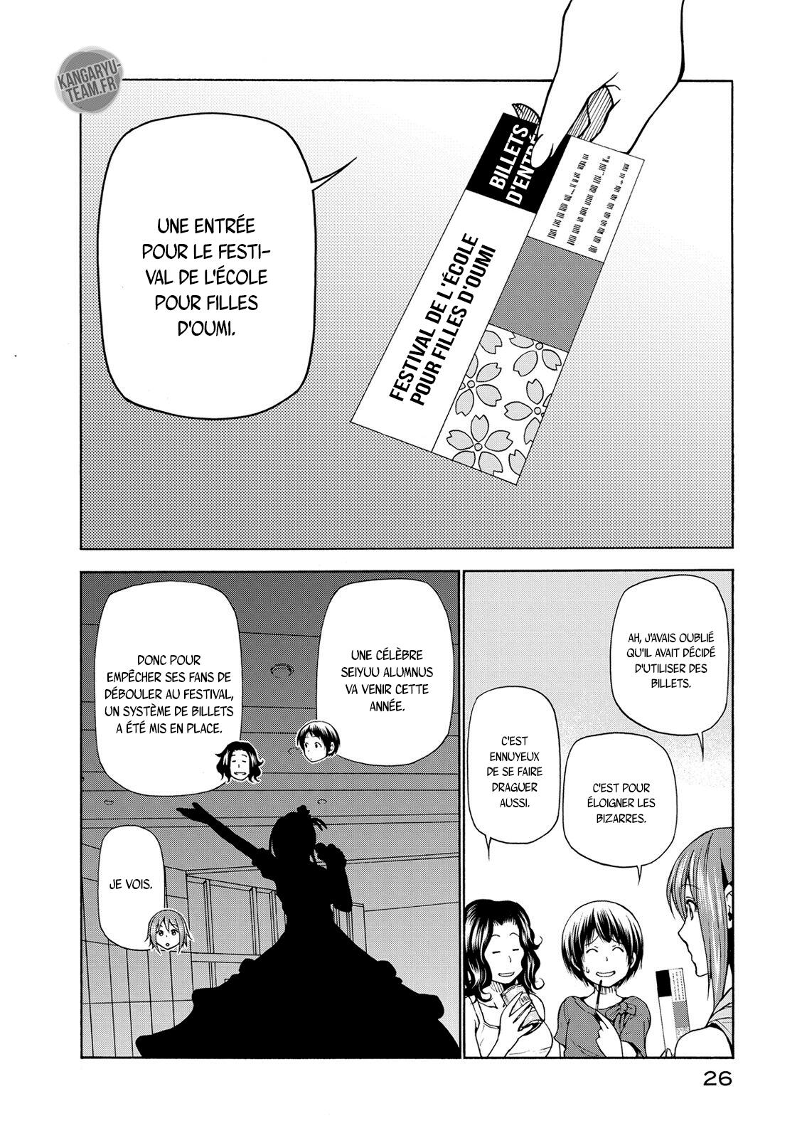 Read Grand Blue FR Manga Online