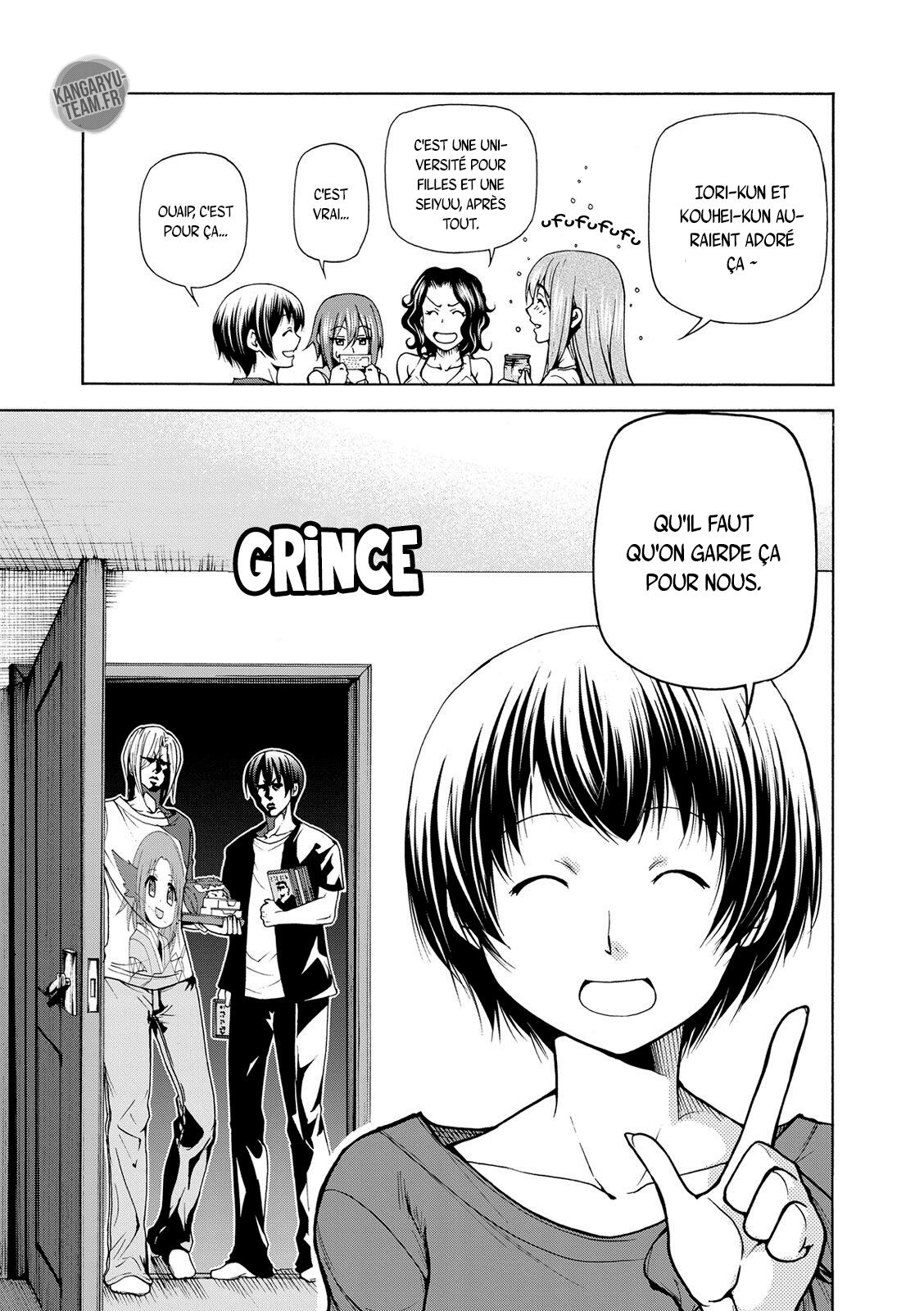 Read Grand Blue FR Manga Online