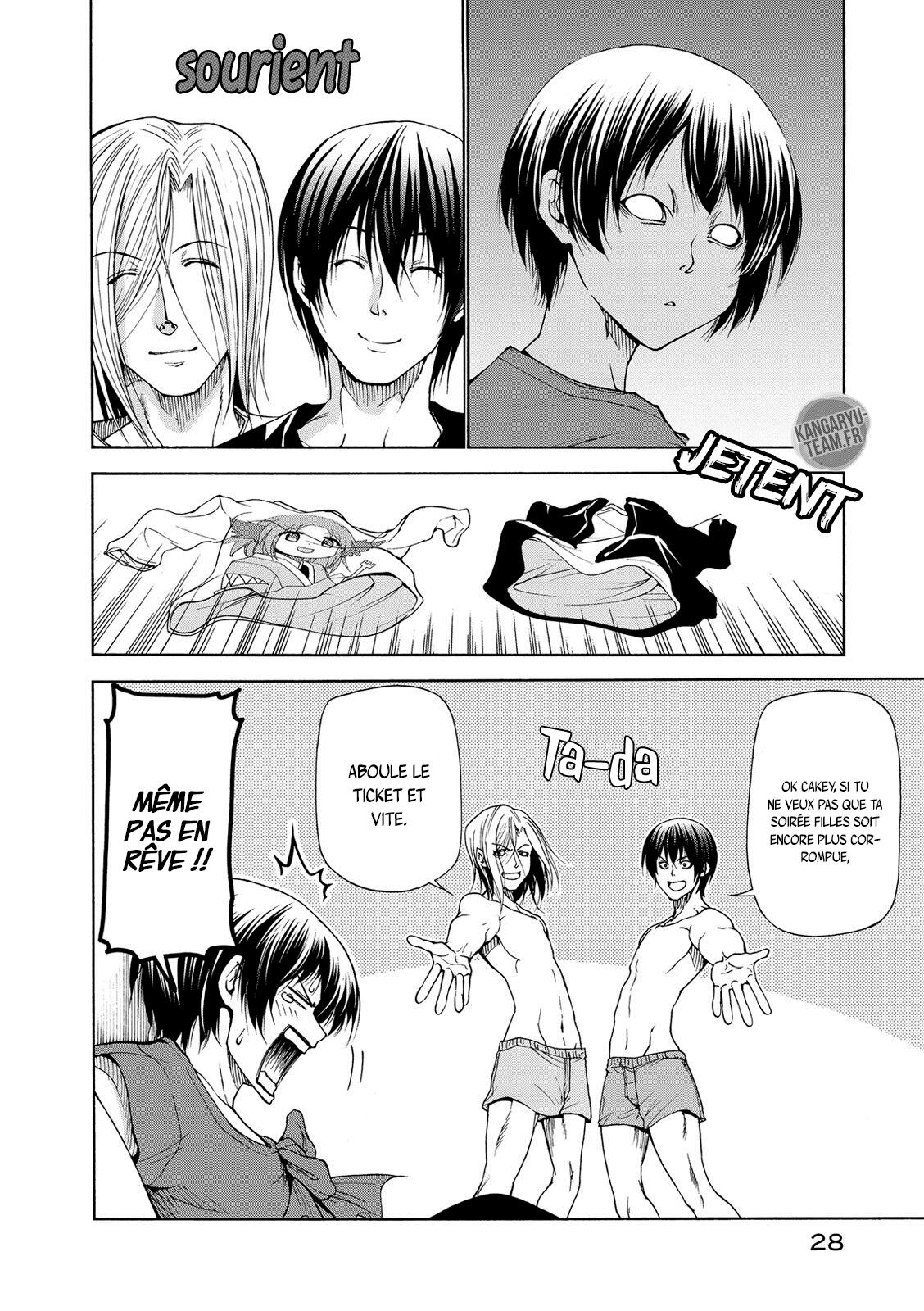 Read Grand Blue FR Manga Online