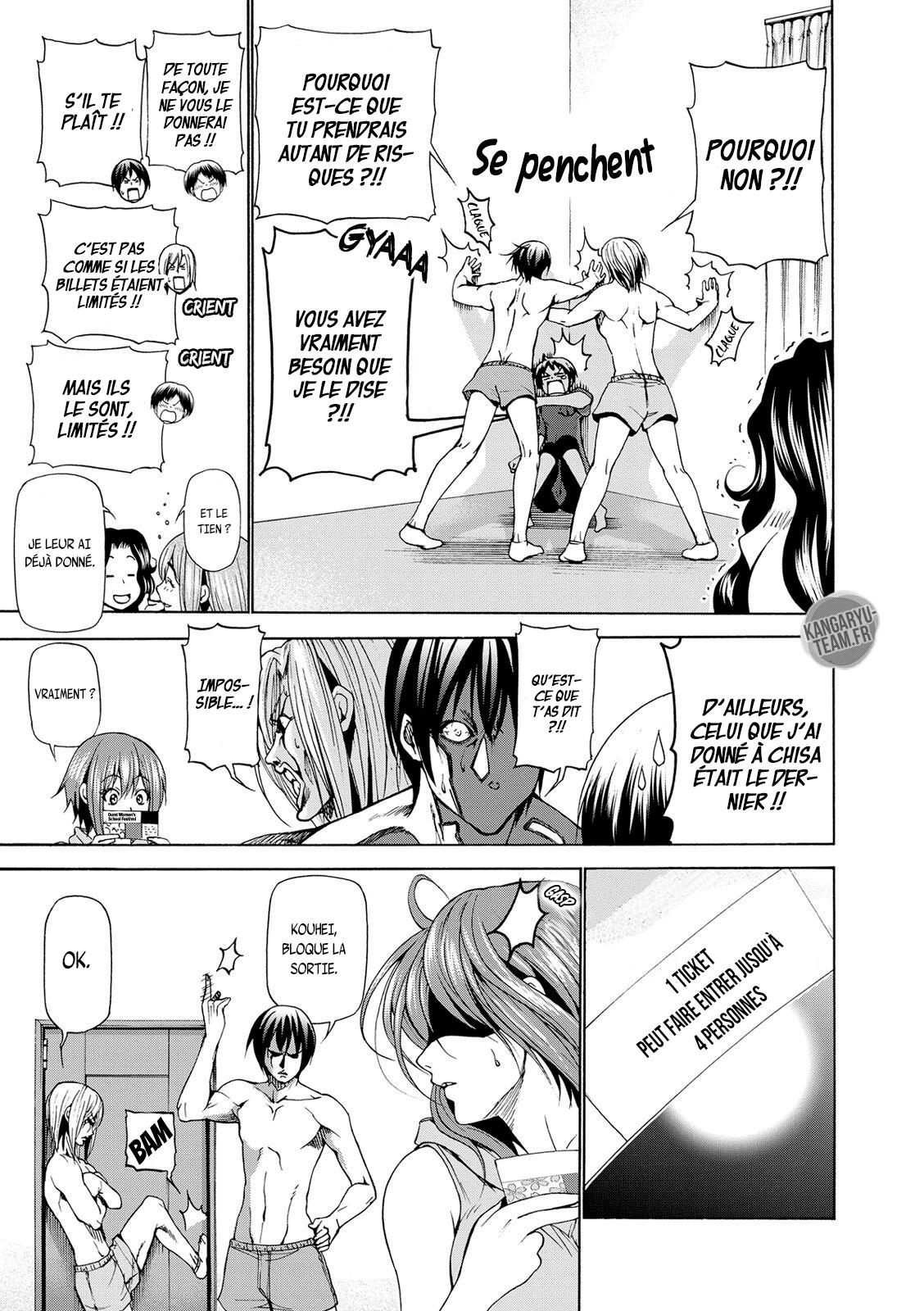Read Grand Blue FR Manga Online