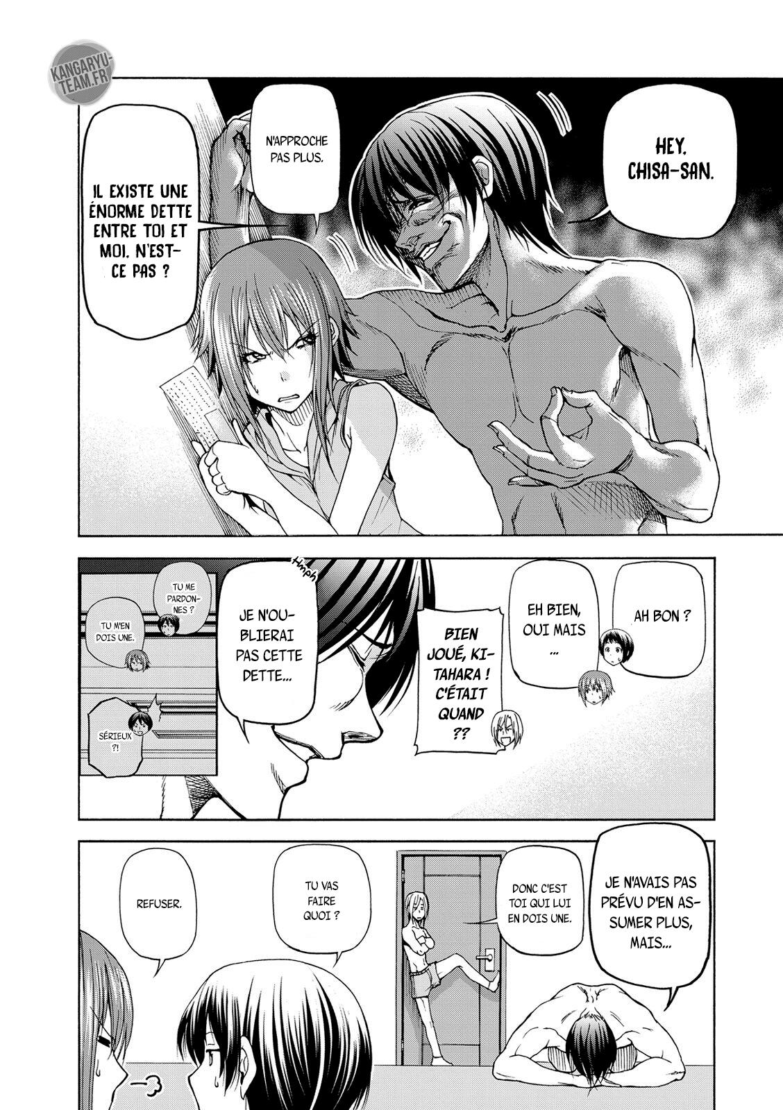 Read Grand Blue FR Manga Online
