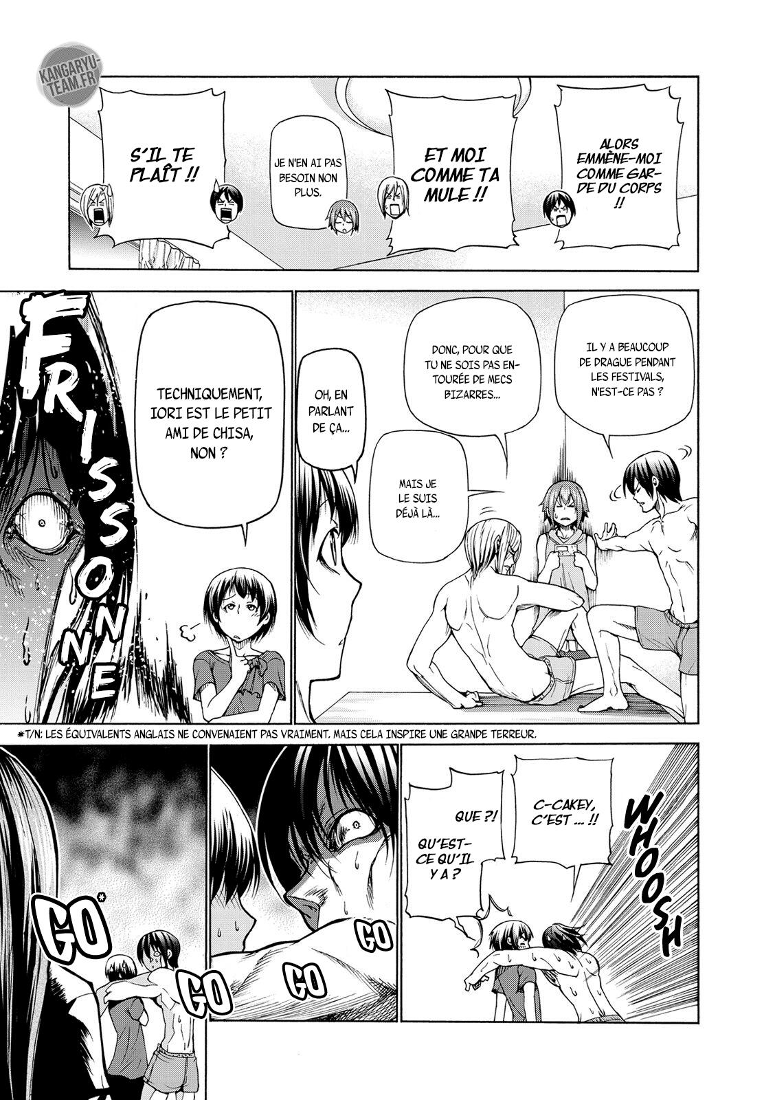 Read Grand Blue FR Manga Online