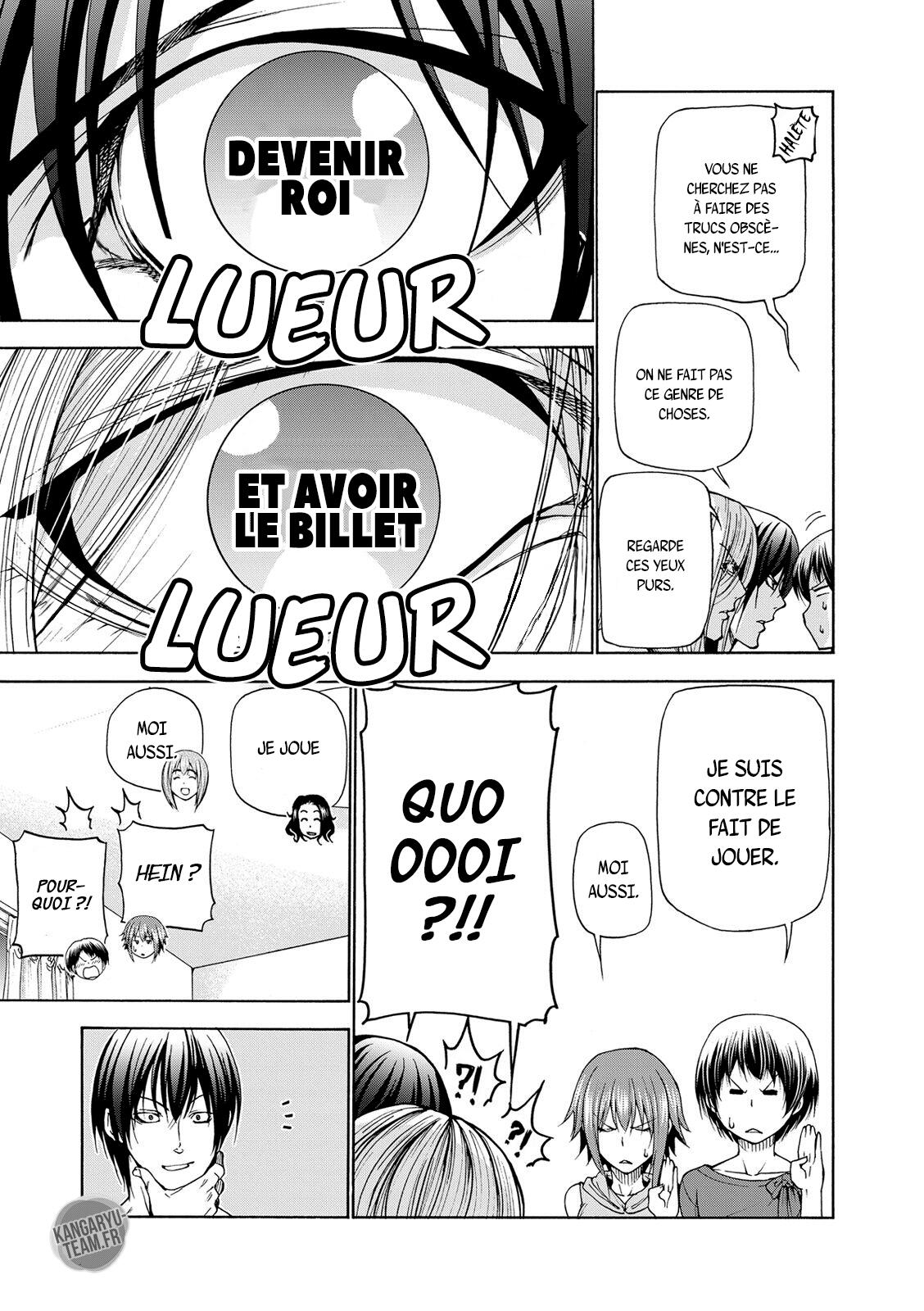 Read Grand Blue FR Manga Online